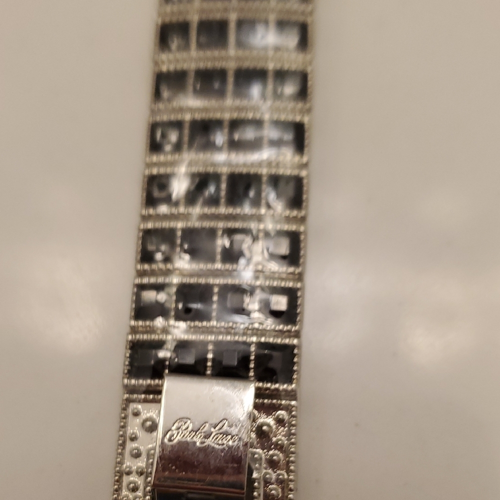 Jewels Checkmate Crystal Watch By Park Lane - Picture 6 of 6